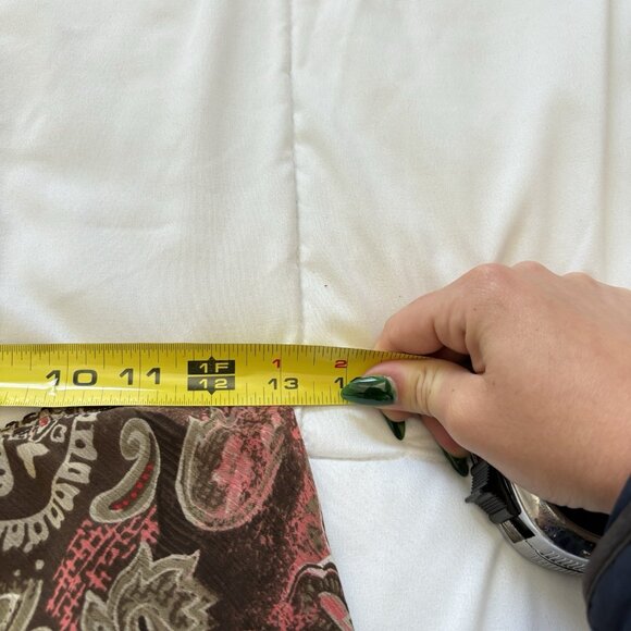 Vintage 90s Y2K Midi Skirt Womens Medium Pink Floral Coquette Feminine Dainty - Picture 4 of 7